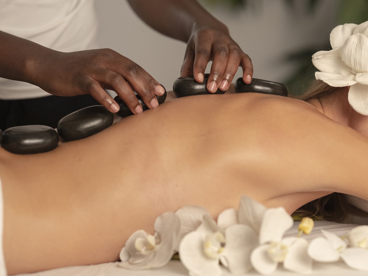 Honey, oils, and spa botanicals